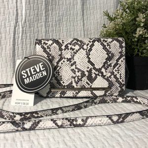 STEVE MADDEN BKARLEE SNAKE PRINT